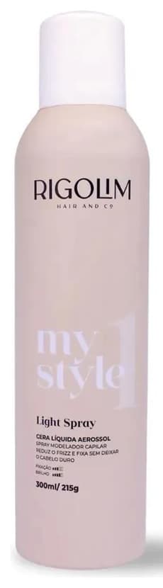 Rigolim Hair & Co Spray Fixador Dark 300ml
