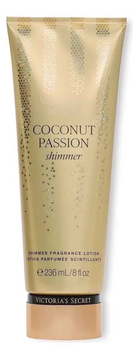 Creme Coconut Passion Victorias Secret Shimmer 236ml